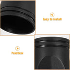 Hair Dryer Nozzle Replacement Universal Attachment Flat Plastic Concentrator Blow Dryer Attachment Hair Dryers Accessories for Outer Diameter 4.5 cm to 4.6 cm