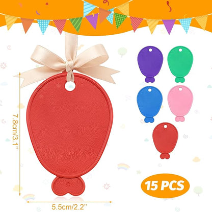 15 PCS Colorful Plastic Balloon Weights, Helium Balloon Weights - Image 3