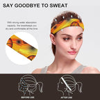 Headband Bandana Non Slip Cool Basketball Sports Sweatband for Men & Women