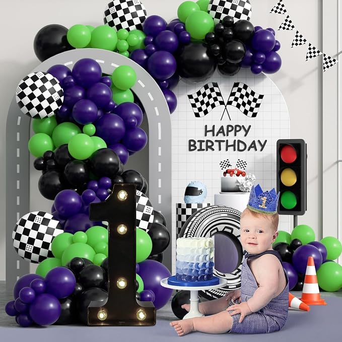 132pcs Truck Theme Balloon Garland Arch Kit - Image 7