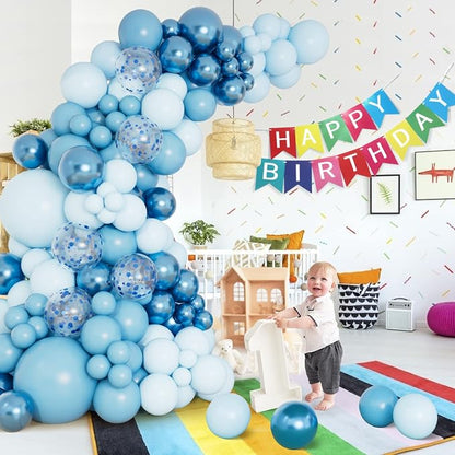 DBKL Blue Balloon Garland Arch Kit - Image 2
