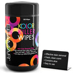 Framar Kolor Killer Wipes – Hair Dye Remover For Skin, Hair Color Remover For Dyed Hair, Gentle on Skin, Pleasant Scent – Wipes Dispenser of 100