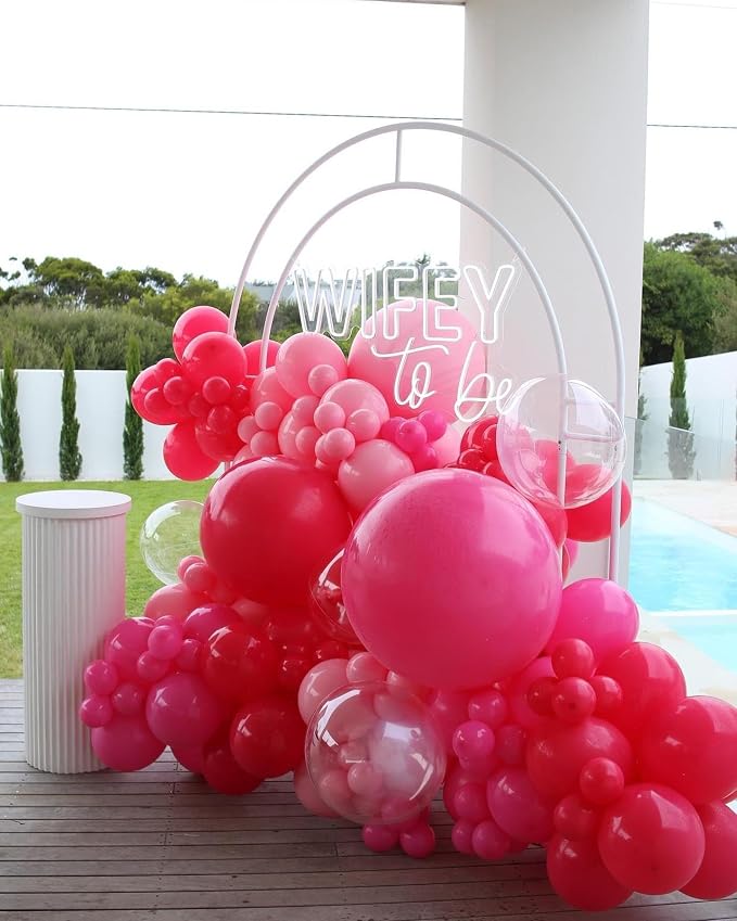 Pink Balloon Arch Kit - Image 8