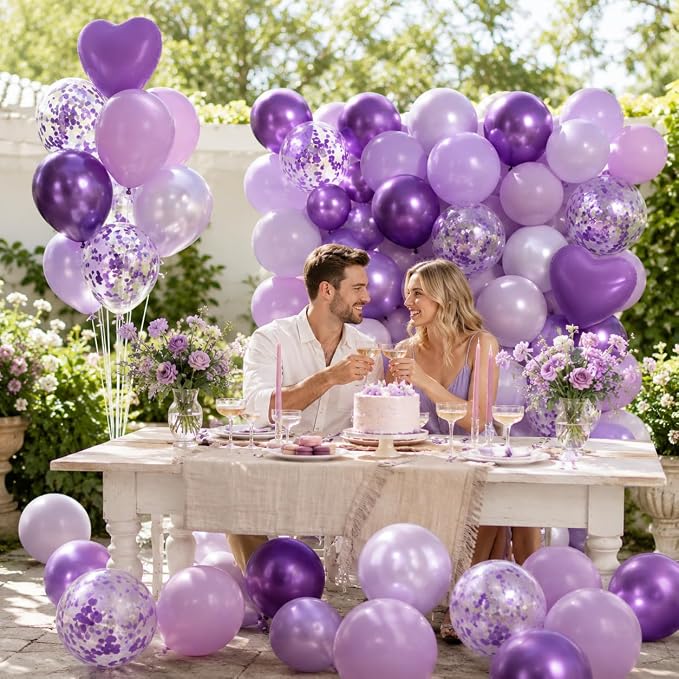 Purple Balloons - Image 6