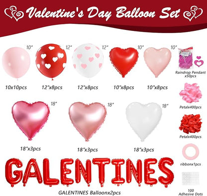 Galentines Day Party Decorations, Galentines Balloons - Image 4