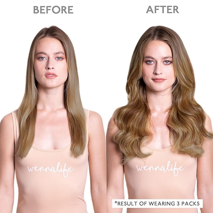 WENNALIFE Tape in Hair Extensions, 20pcs 24 Inch 50g Balayage Chocolate Brown to Honey Blonde Remy Human Hair, Coloured Tape Extensions