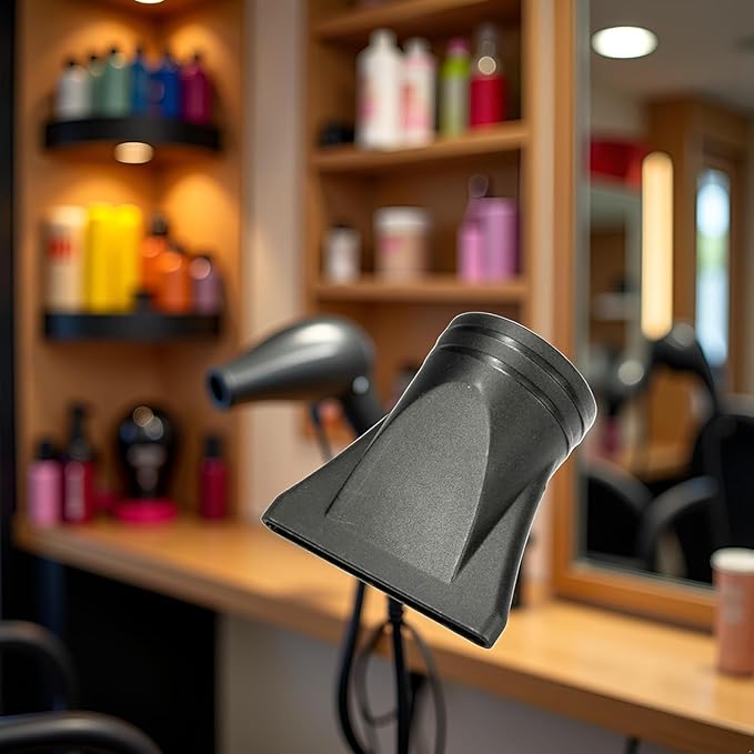 2Pcs Hair Dryer Nozzle Attachment, Wide Airflow Concentrator for Faster Drying, Lightweight Design, Hair Styling Tools Accessories