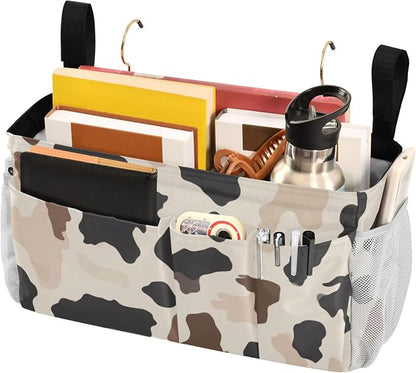 Bedside Caddy Metal Frame Hanging Organizer Bunk Bed Dorm Accessories Hook And - Image 3