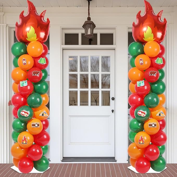 2 Sets Vbs Camping Balloon Column Stand Kit - Image 6