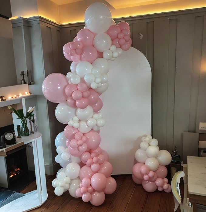 Lukiituke Light Pink Balloons - Image 5