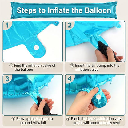 13 Balloon Numbers, Large 13 or 31 Foil Balloons, Big Number Balloon 40 Inch - Image 7