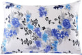 SLPBABY Silk Pillowcase for Hair and Skin with Hidden Zipper Print (King, Pattern 21)