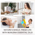Eucalyptus Essential Oil, Premium Grade Pure Eucalyptus Oils 100ML, 100% Natural Aromatherapy Essential Oil for Shower, Hair, Skin, Diffuser, Massage, Candle, Soap, Bath Bombs Making