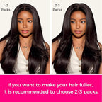 Lashey Seamless Clip in Hair Extensions Human Hair #2 Dark Brown Light Yaki Straight Clip in Extensions Real Human Hair 7pcs 110g 14 Inch PU Weft Natural Hair Extensions for Women