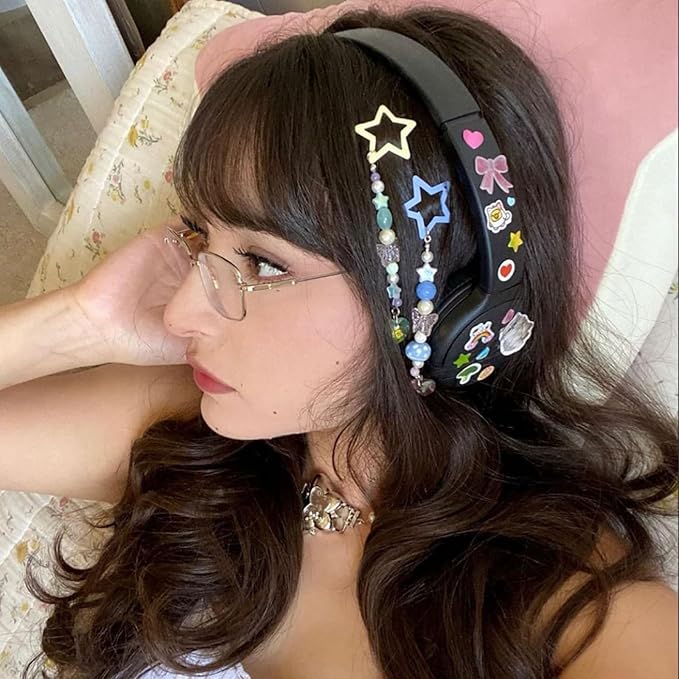 Star Hair Clips Snap Hair Barrettes Non Slip Star Hair Accessories Multiple Colors Metal Hair Clips for Girls Women -50PCS 1.18"