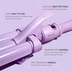 Mermade Hair | 0.9" Cutie Pro Waver | Three Barrel Curling Iron for Beach Waves