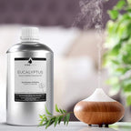 VINEVIDA Eucalyptus Essential Oil - Gallon Undiluted - Pure, Natural, and Raw Eucalyptus Oil for DIY Candle Scents, Soap Making, and More - 8 lbs