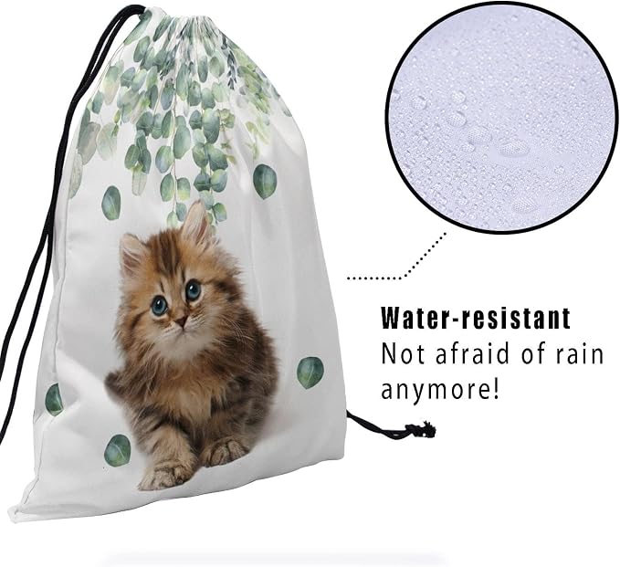 Cute Kitten Gymnastics Grip Bag - Image 4