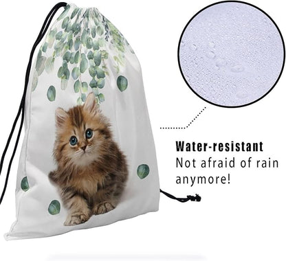 Cute Kitten Gymnastics Grip Bag - Image 4