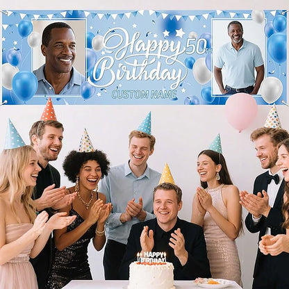 Dicodes Personalized Happy Birthday Banner - Image 8