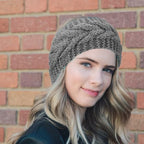 DRESHOW Knit Crochet Headband for Women Ear Warmer Soft Turban Stretch Warmer Headbands Winter Fashion Head Wrap