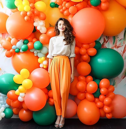18 Inch Dark Green Balloons, Baby Shower, Birthday Party and Event Decoration - Image 3