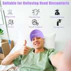 Cold Cap, Cooling Hats for Women, Purple