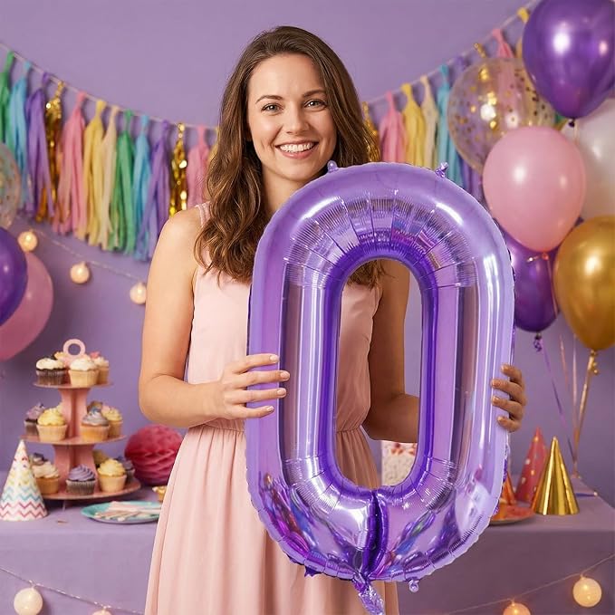 Number Balloons for Birthday Decorations - Image 7