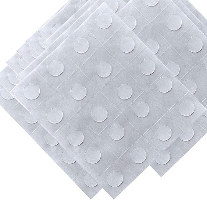 400PCS Clear Dots Glue Removable Double Sided Adhesive Dots by Unknown