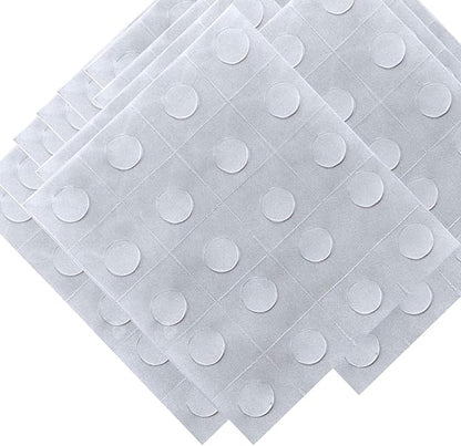 400PCS Clear Dots Glue Removable Double Sided Adhesive Dots by Unknown
