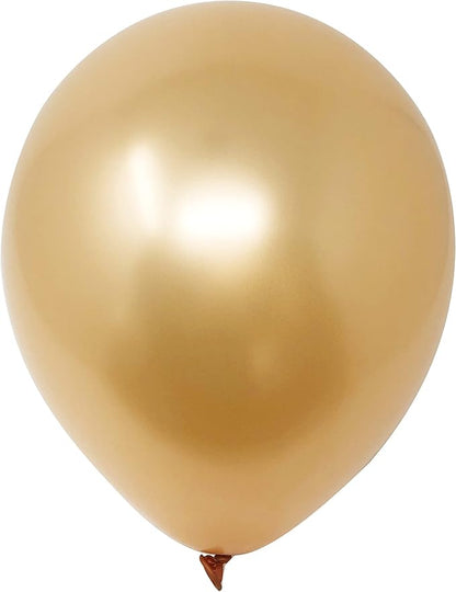 Allgala 100 Count 9 Inch Helium Grade Premium Latex Balloons by Allgala