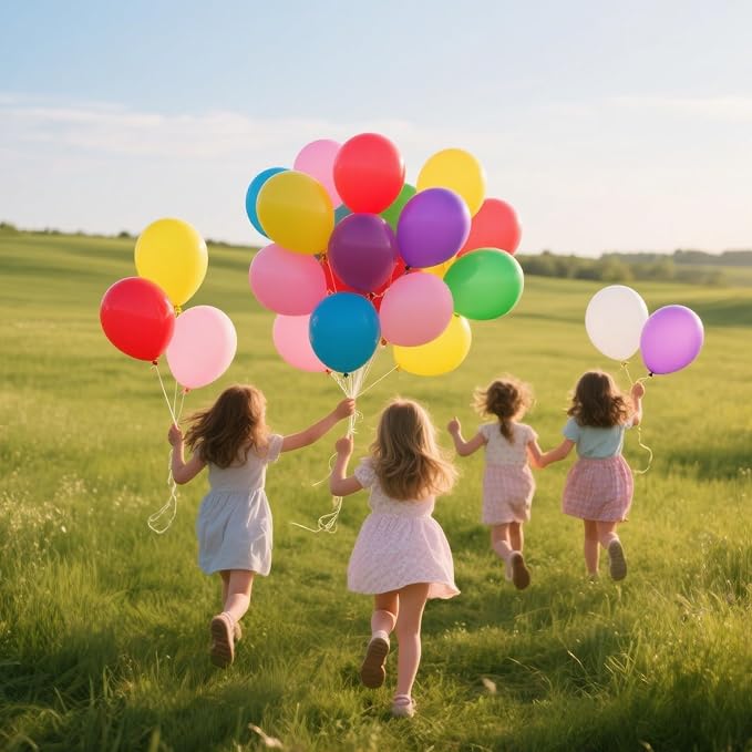 Rainbow Balloons - Image 4