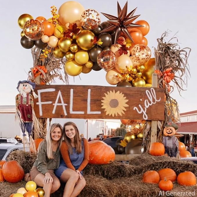 Fall Balloon Arch Kit - Image 3