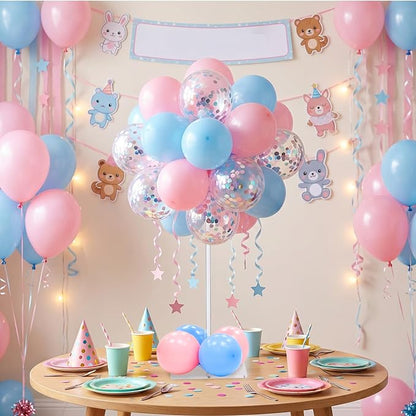 6 Pack Acrylic Balloon Stand Kit - Image 5