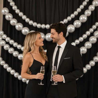 Silver Linking Balloons - Image 3
