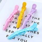 30 Pieces Professional Plastic Alligator Hair Clips for Hair Salon Styling Sectioning Duckbill Hair Clips Barrettes Pins Accessories for Men Women Girls Teens (Multicolor A)