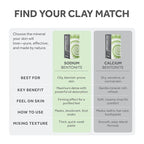 Bentonite Clay Food Grade Powder 2 Lb – Natural Heavy Metal Detox & Pore Cleansing | Indian Healing | DIY Hair & Facial Mask Treatment for Oily Skin | Toothpaste, Deo, Bath & Foot Soak