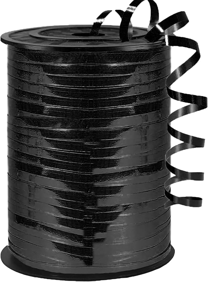 500 Yard Premium Black Curling Ribbon, Curling Ribbon by weizedm