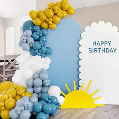 Blue and Yellow Balloons - Image 8