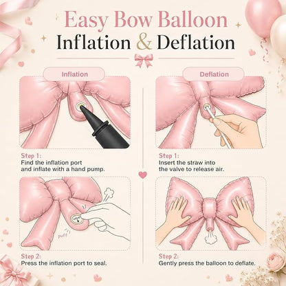 40 Inch Cream Number Balloons 0-9 - Image 8