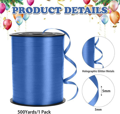 Blue Curling Ribbon - Image 2