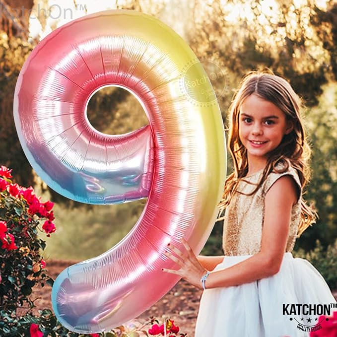 KatchOn Cloud 9 Party Decorations 40 Inch - Image 3
