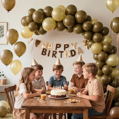 Brown Balloon 12 Inch - Image 7