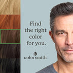 Hair & Beard Color for Full Gray Coverage 2 pack - Medium Brown - Ammonia-Free Complete Men’s At-home Beard & Hair Dye Kit, Professional-grade Permanent Hair Color (5.0)