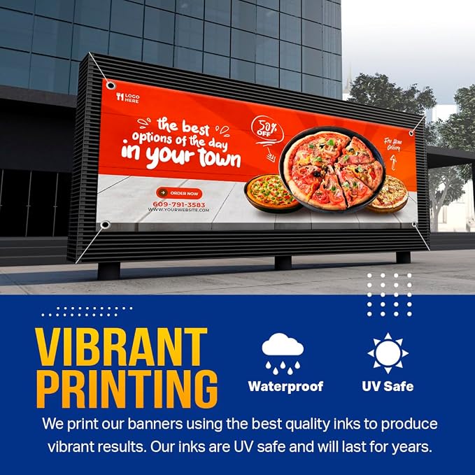 Custom Vinyl Banner by DOT4DOT - Image 3