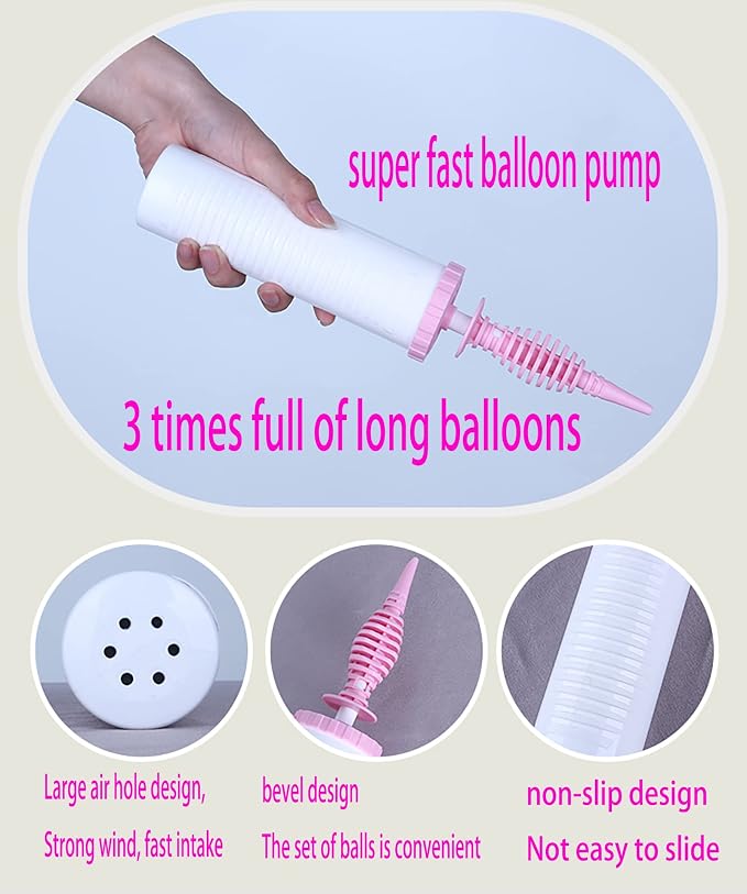 Balloon Pump Handheld Two-Way Dual Action - Image 6