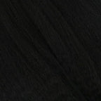 YoungSee Micro Beads Hair Extensions Human Hair Kinky Straight 22 Inch Black Microbead Hair Extensions Human Hair Black 50g Beaded Hair Extension Yaki 50s Invisible Microloop Remy Hair
