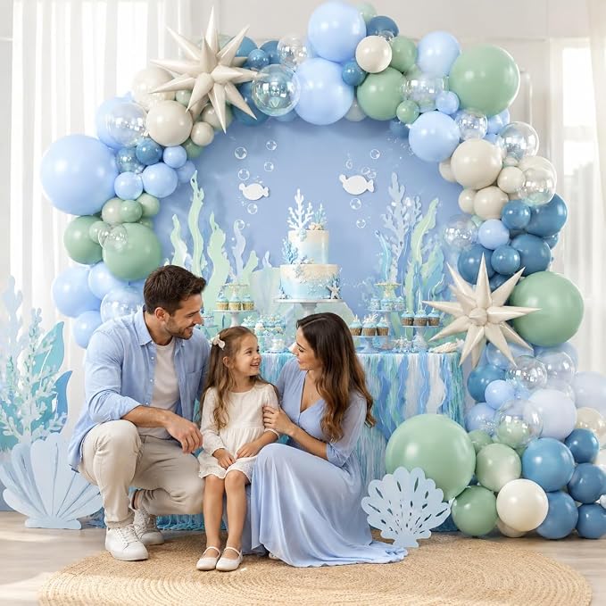 Under the Sea Balloon Arch Garland Kit - Image 5