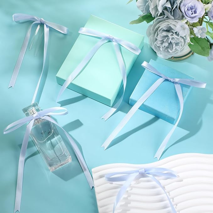 Riceshoot Light Blue Bows - Image 3