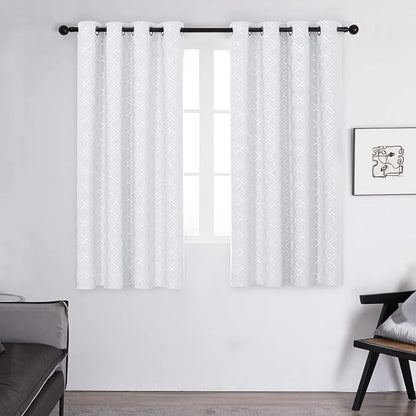 Deconovo Room Darkening Curtains, Thermal Window Panels, 2 Panels, - Image 2